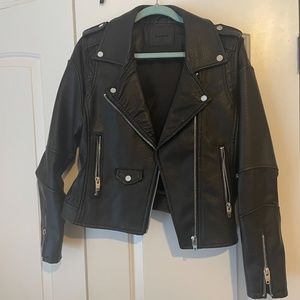 BlankNYC easy rider faux leather moto jacket